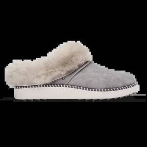 NEW OLUKAI women's ku‘i indoor/outdoor slippers in fog/mist grey